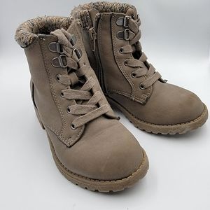 Madden Girl Size 11 Brown Combat Boots